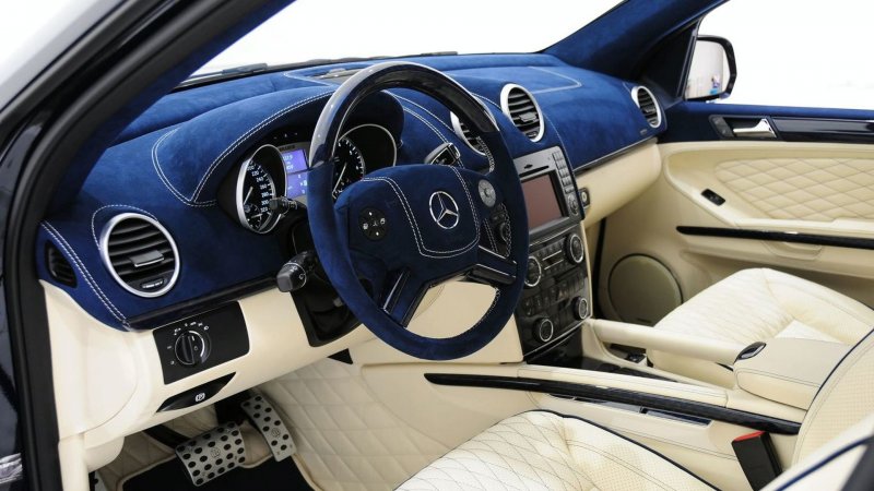 Mercedes-Benz x164 салон