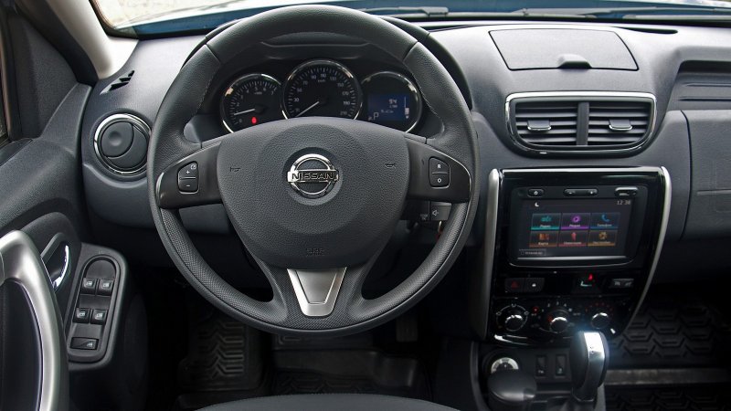 Nissan Terrano 2017 Tekna