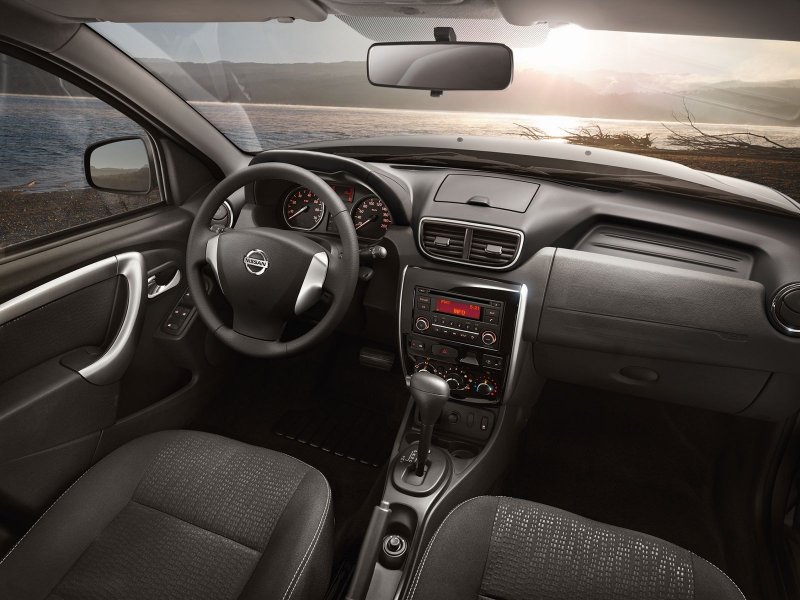 Nissan Terrano 2016 салон