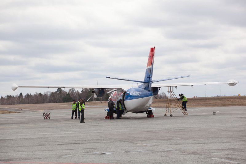 Аэропорт Томск 2022