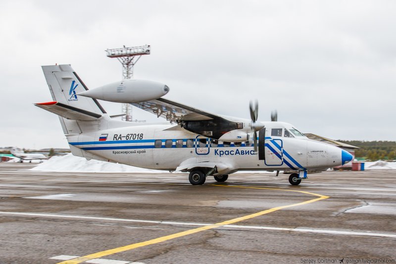 Самолёты КРАСАВИА Красноярск Барнаул