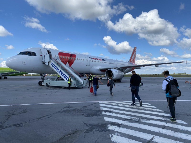 Boeing 737 Rossiya