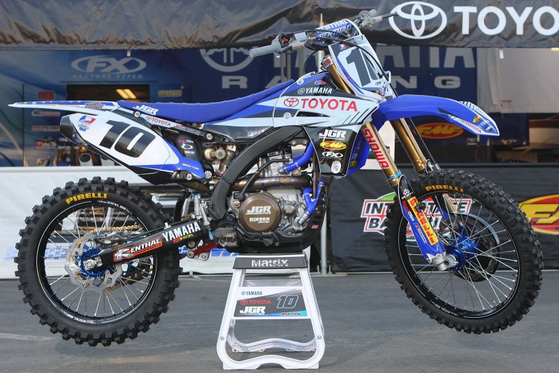 Yamaha Supercross