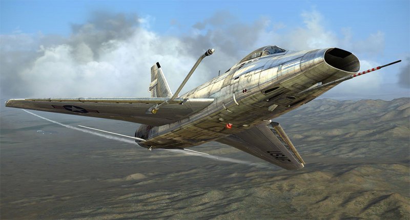 F-100d super Sabre