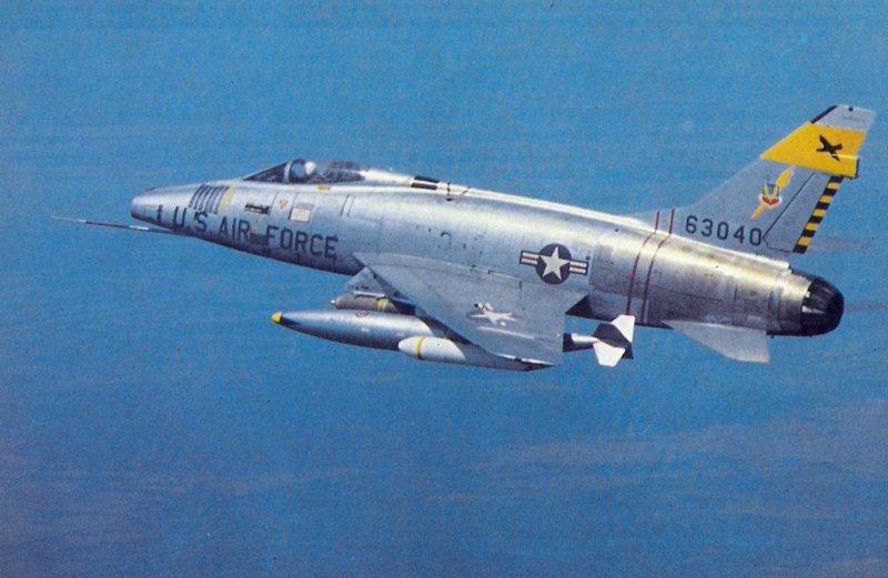 F-100f super Sabre