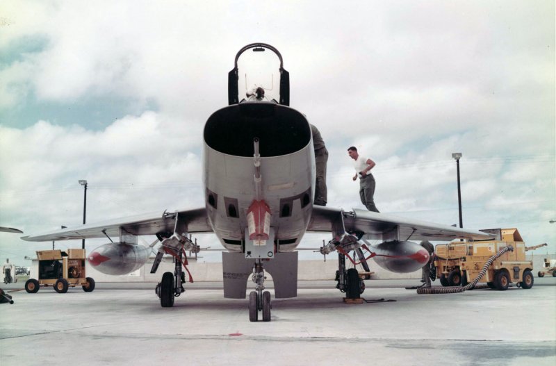 North American f-100 super Sabre