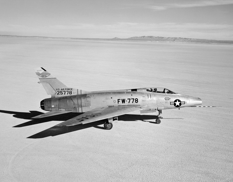North American f-100 super Sabre Вьетнам