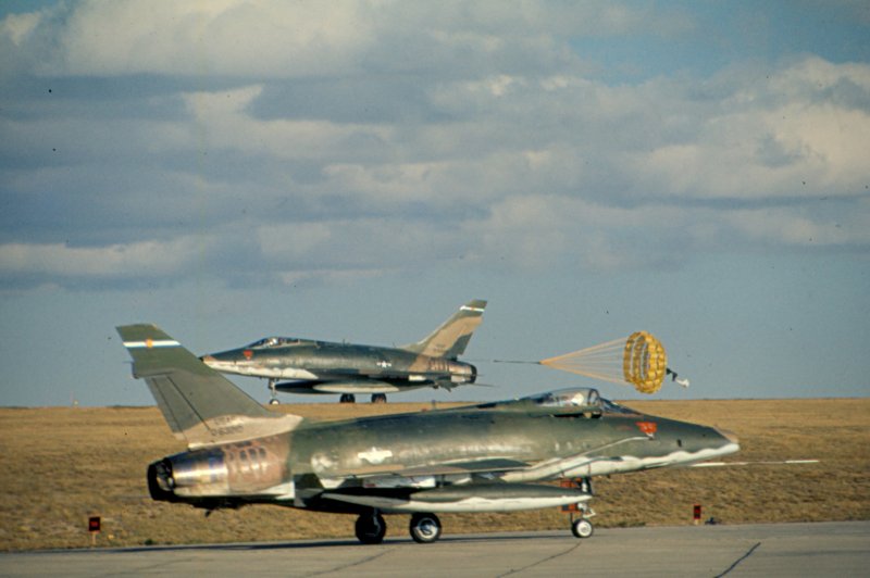 F-100d «супер Сейбр»