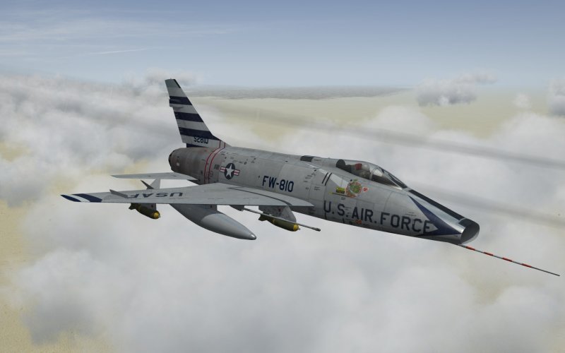 Супер Сейбр f-100