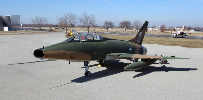 North American f-100 super Sabre