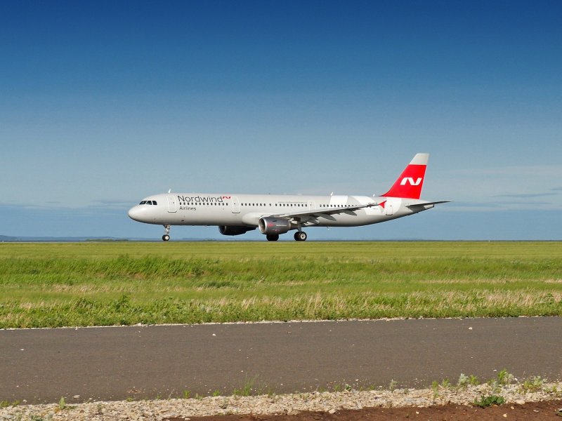 Самолет а 321 0 компании Норд Винд