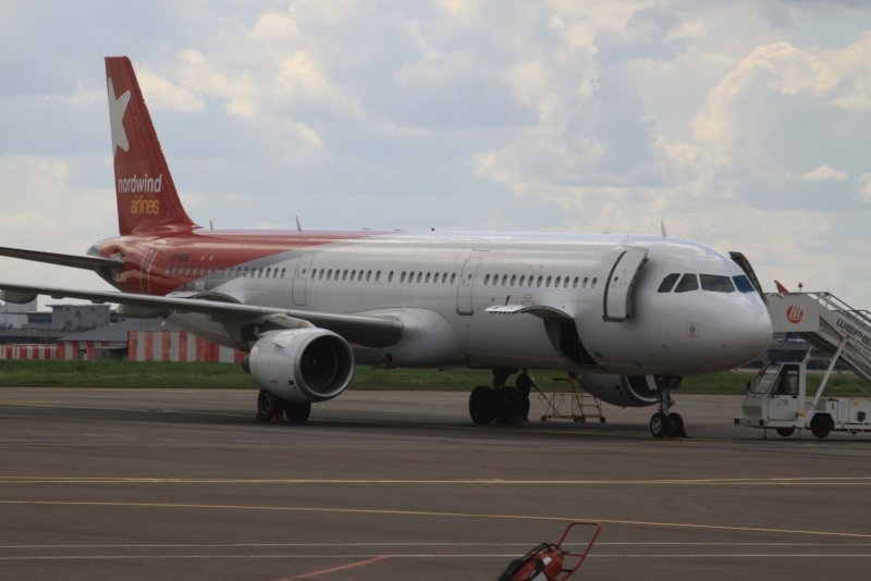 A321 Nordwind