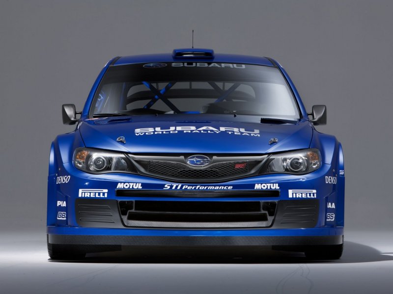 Subaru Impreza Rally 2009