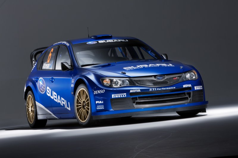 STI 2008 WRC