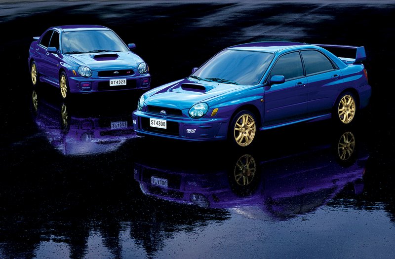 Subaru Impreza WRX STI 2001