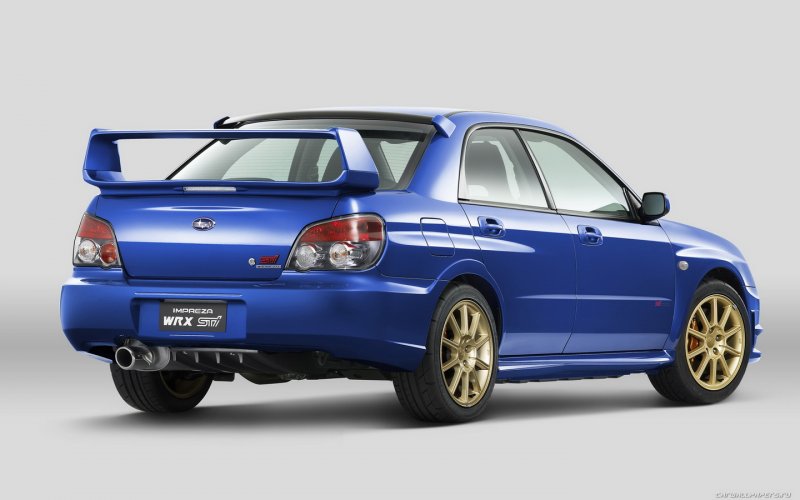 Subaru Impreza WRX STI 2005