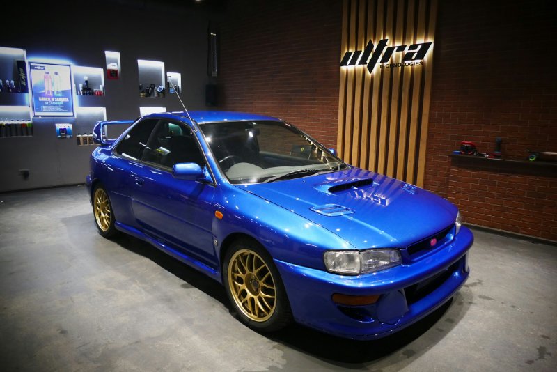 Impreza 22b STI И p1