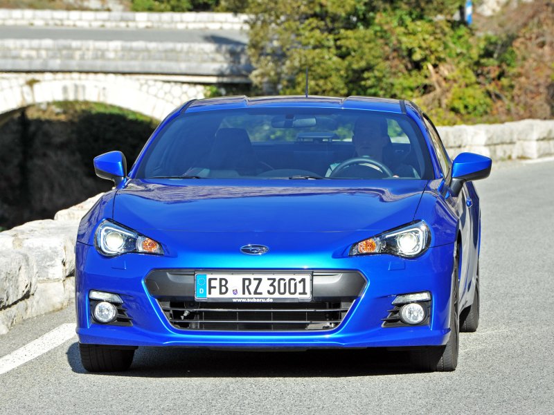 Subaru BRZ 2012 1