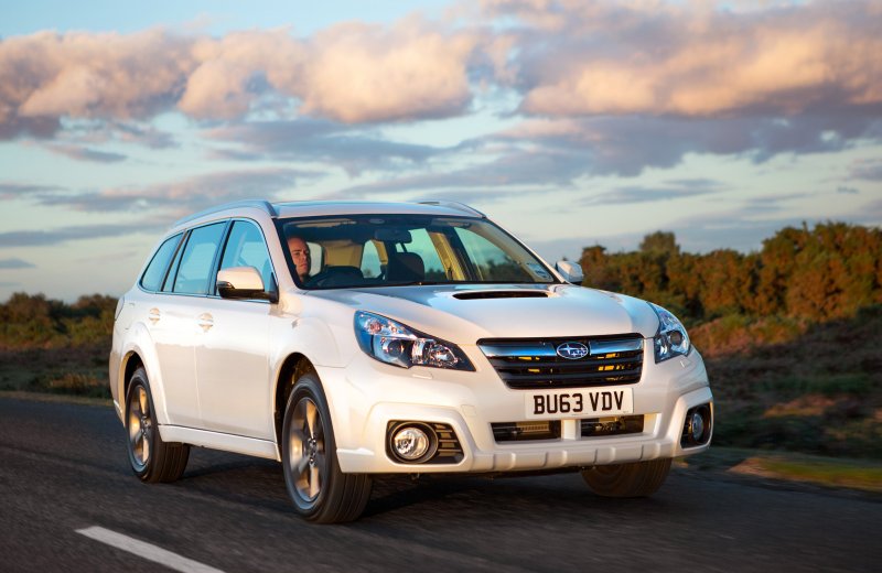 Subaru Legacy Outback 2014