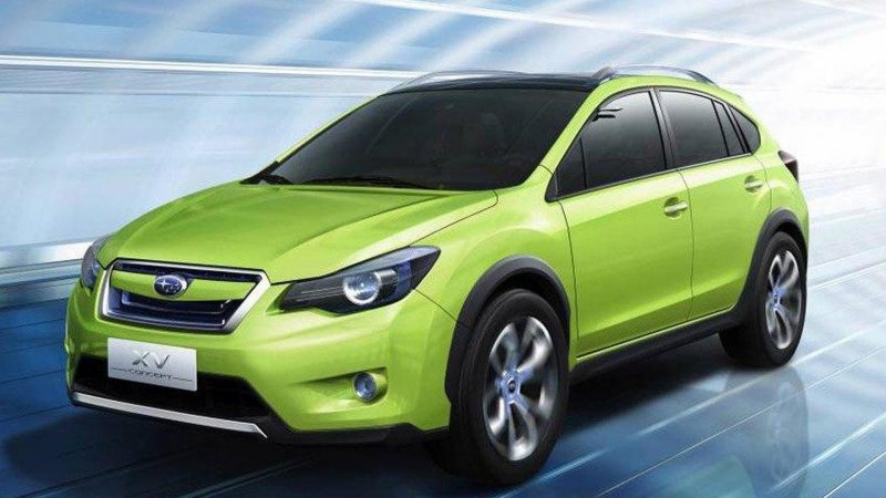 Subaru кроссовер