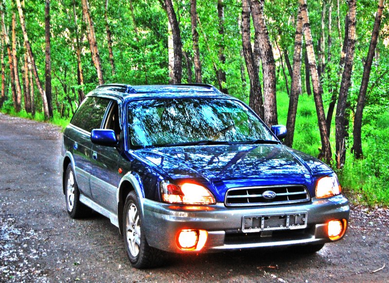 Субару Ланкастер 2001 г