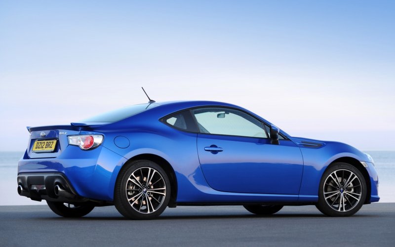 Subaru BRZ 2