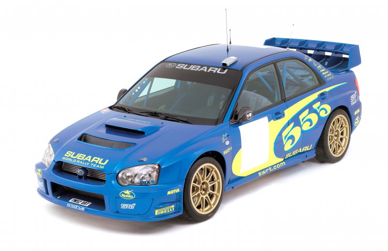 Subaru GD 2003