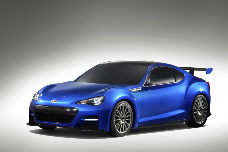Спортивная Subaru BRZ