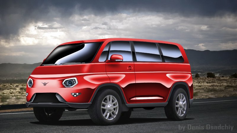 УАЗ Патриот v8