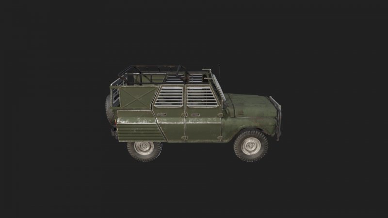 MUDRUNNER УАЗ 3151