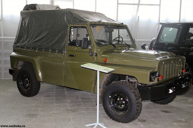 UAZ Hunter GTA sa