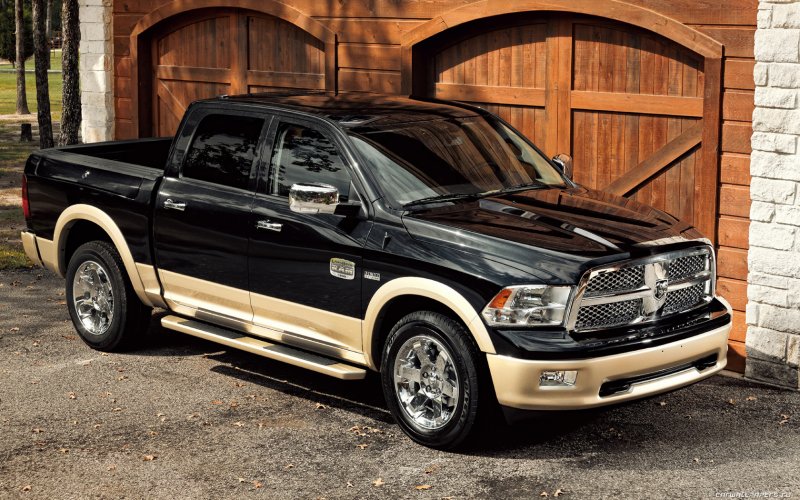 Машина Ram 2500