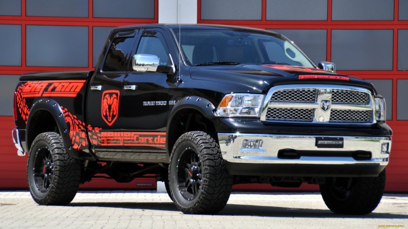Dodge Ram (Додж рам)