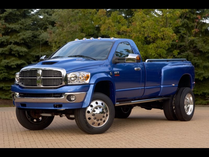 Dodge Ram 3500 Heavy Duty 2015