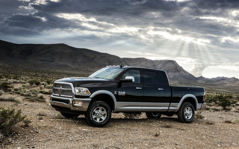 Пикап dodge Ram 3500