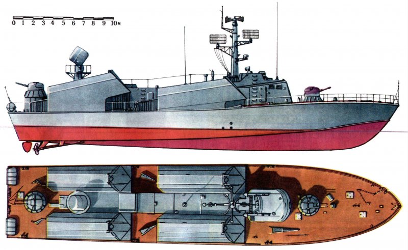 Катер пр 205