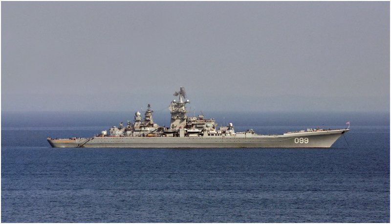 Крейсер (ТАРКР) "Адмирал Нахимов"