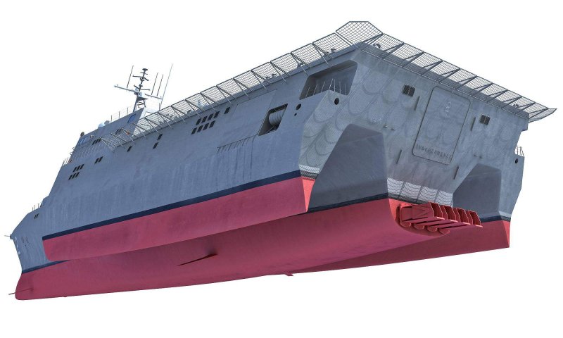 Индепенденс корабль тримаран