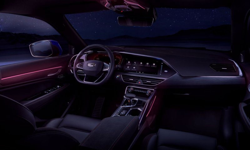 Geely Tugella