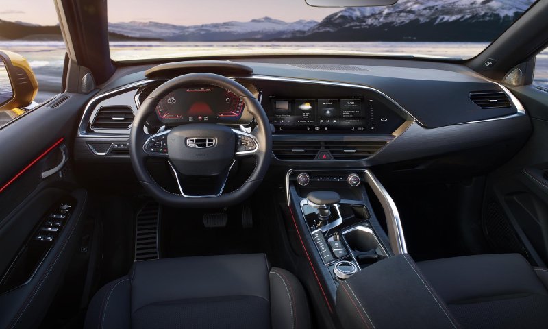 Geely Tugela 2021