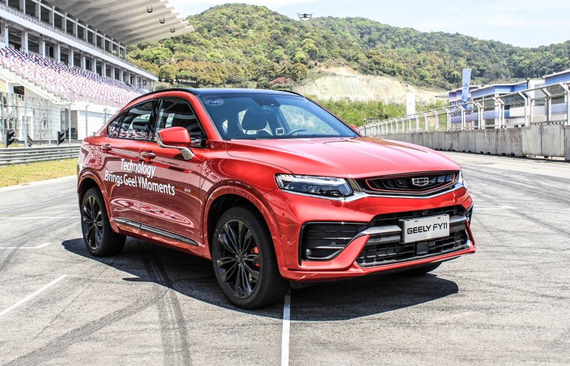 Geely fy11 старт