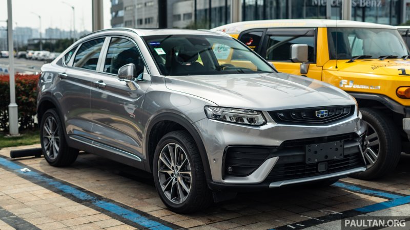 Geely Tugela универсал