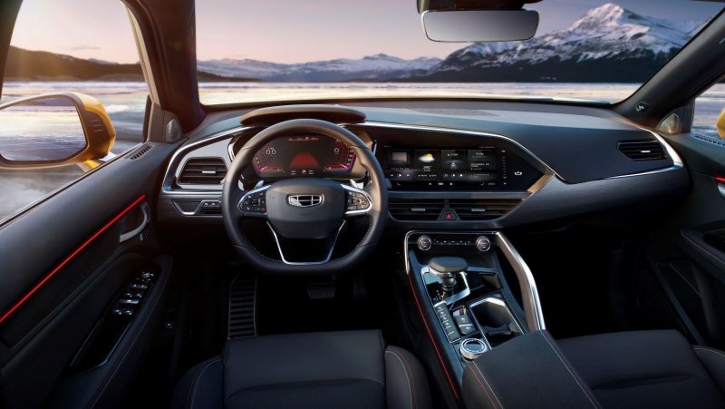 Geely Xingyue 2020