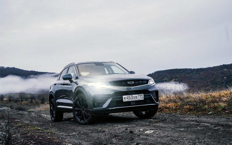 Geely Tugela оптика