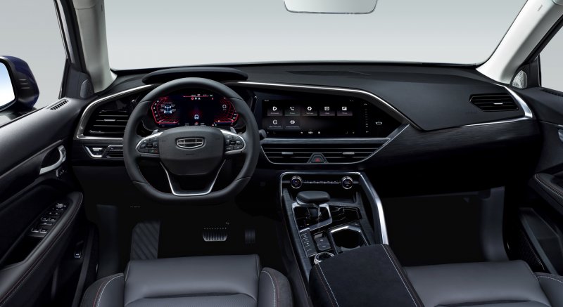 Geely Tugela 2020 салон