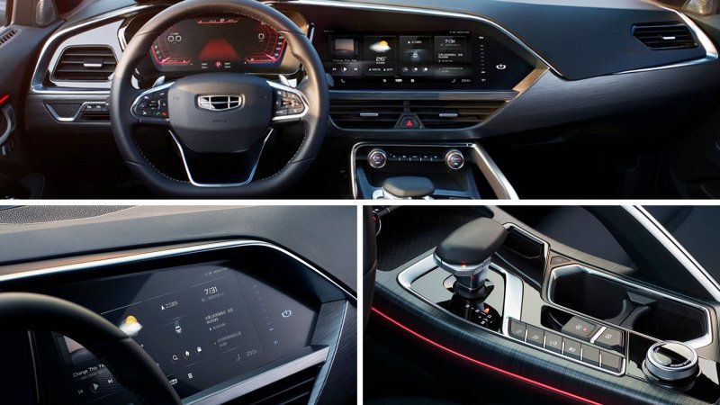 Geely Tugela 2020