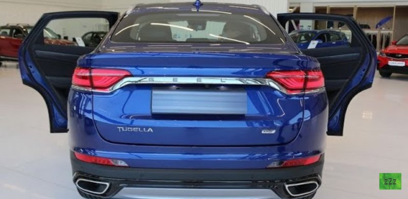 Exeed TXL 2022 или драйв Geely Tugella