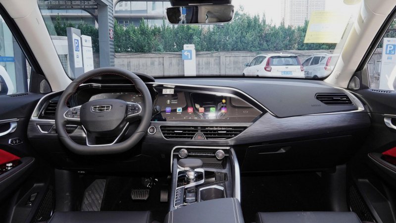 Geely fy11 Black