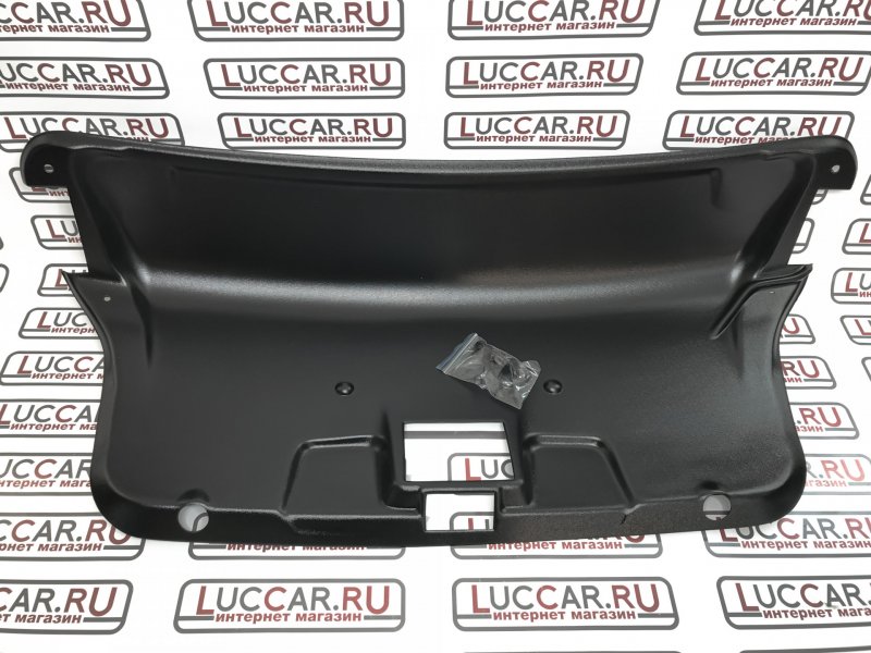 Renault Logan 2 обшивка багажника