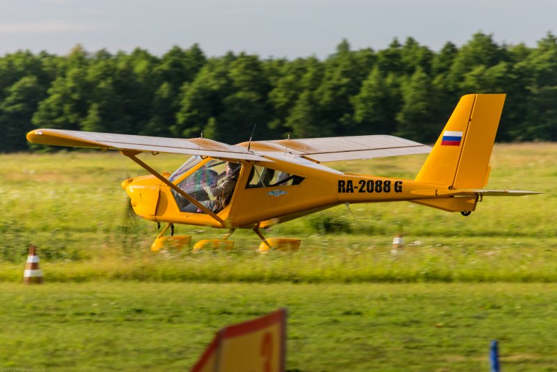 Самолет Саванна Уфа